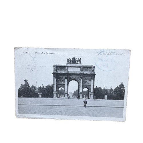 Ansichtskarte postkarte paris - postkarte,