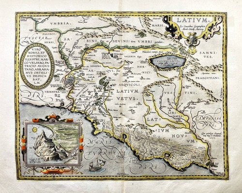 Lazio italia italy carta map - lazio,