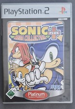PS2 Sonic Mega Collection Plus