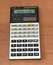 Taschenrechner CASIO FX-50F Scientific Calculator rar Vintage, Zustand OK