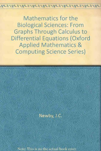 Mathematics for the biological - for,