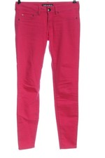 ECKO UNLTD Röhrenjeans Damen Jeans Gr. DE 36 pink Casual-Look