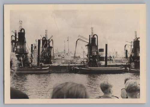 Hamburg 1955 getreideheber - hamburg,