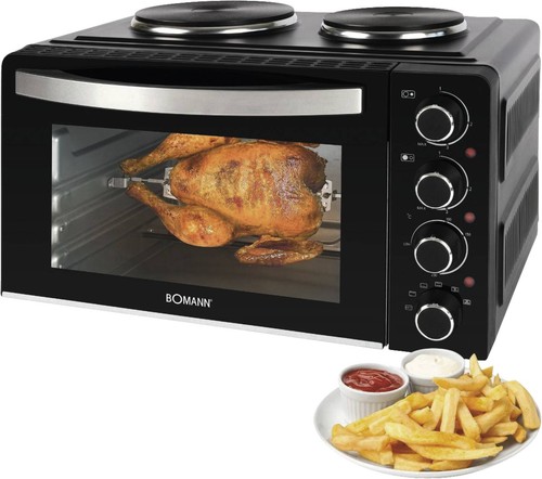 Bomann 6059 schwarz - cb,