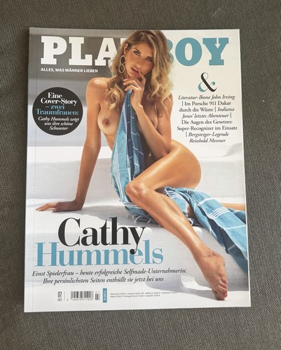 Playboy 2023 cathy hummels - playboy,