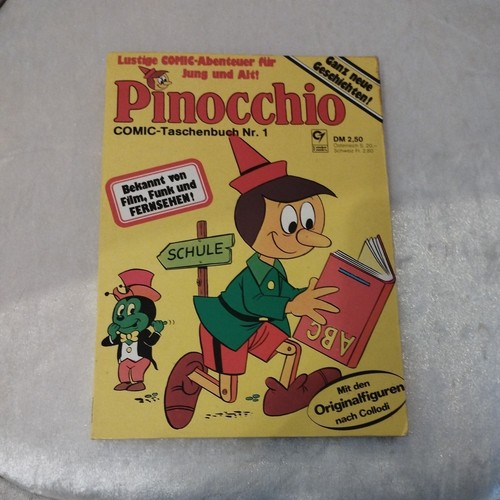 Pinocchio fernsehbuch 1 - pinocchio, 1–