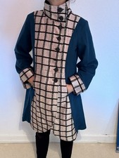 Chapati Woll Mantel 60er Retro