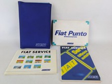 Fiat Punto 176 Betriebsanleitung Bedienungsanleitung Handbuch Bordmappe 05/1997