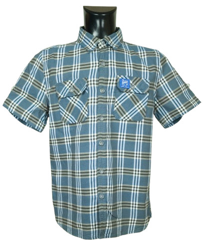 Superdry hemd kurzärmelig - hemd,