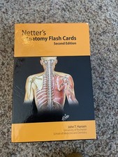 Netter's Anatomy Flash Cards