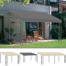 Wand Pavillon Markise Stoff