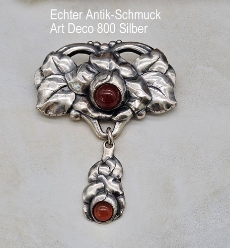 Cb27 antik jugendstil - jugendstil, brosche