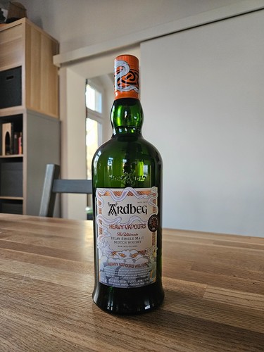 Ardbeg heavy vapours - ardbeg,