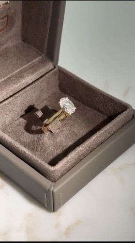 Verlobungsring 18k gold - 18k,