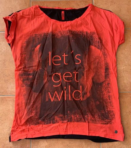 Oliver t shirt orange - by, s.oliver