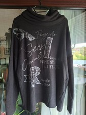 Soccx pullover schwarz l - pullover,