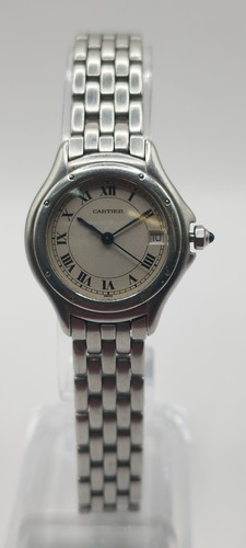 Cartier cougar damenuhr - cartier,