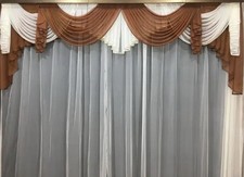 Deko Gardinen Querbehang