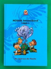 WIPA Mosaik Abrafaxe Hardcover Sammelband 22 1983/1 Der Geist aus der Flasche