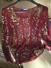Pullover Pailletten  Glitzer
