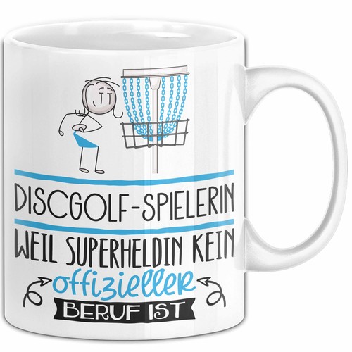 Discgolf spielerin geschenk - discgolf-spielerin,