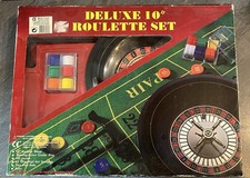 Deluxe 10" Roulette Set