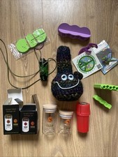 Stoff Bong Deko Weed Zerkleiner Boxen Feuerzeughalter Super Rar Barneys Farm