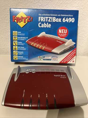 Avm fritz box - 6490, cable
