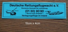 Sticker Aufkleber DRF