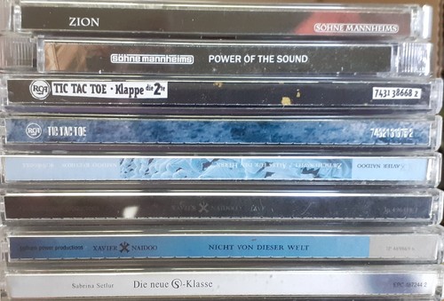 Various 8 verschiedene - -,
