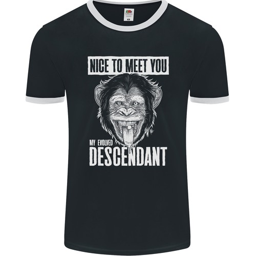 Schimpanse evolved descendant - schimpanse,