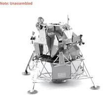 8cm New DIY USA Apollo Lunar