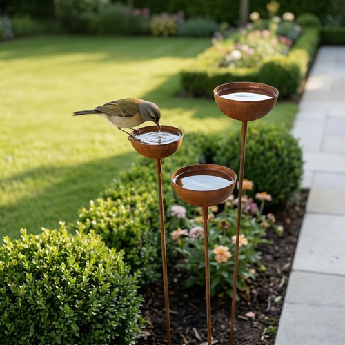 Regenfänger gartenstecker - regenfänger,