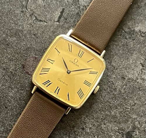 Omega geneve vintage - omega,