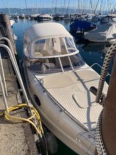 Boot-Verdeck für Motorboot Coverline 760 (nur Verdeck, ohne Gestänge)