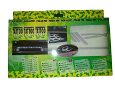 Foliatec Tattoo Aufkleber Dekor Seitenscheibe Motiv 7 inkl. Tüv Gutachten