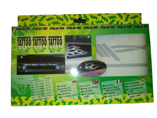 Foliatec tattoo aufkleber - foliatec,