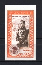 Monaco briefmarke yvert - monaco,