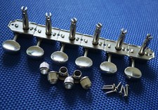 Fender Squier 60s Vintage RI Jazzmaster Jaguar TUNERS Tuning Pegs  Chrome