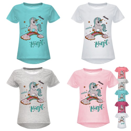 Mädchen glitzer shirt mit - mädchen,