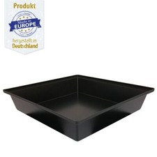 Kunststoff Wanne - Kotwanne - Kunststoff Schale - 70 x 70 cm -  ca. 49 l