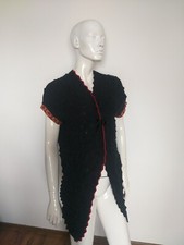 EVA&CLAUDI offene Strickweste