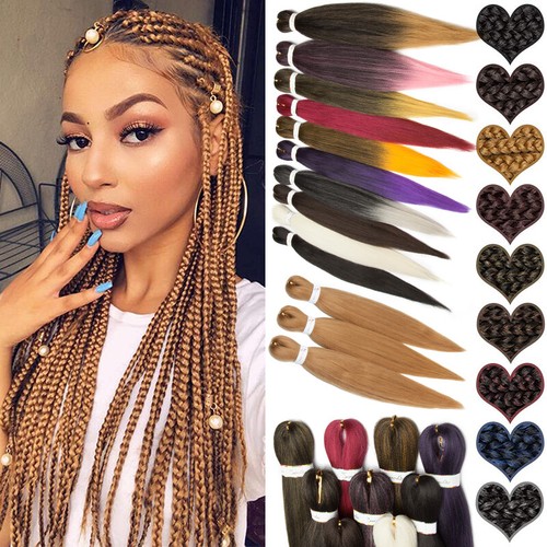 Afro twist box braids - afro, ez