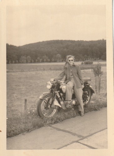 Vintage foto frau mit victoria - frau,
