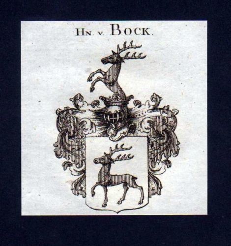 1780 herren bock heraldik - v.,