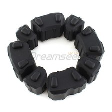 4x Hinterrad Ruckdämpfer