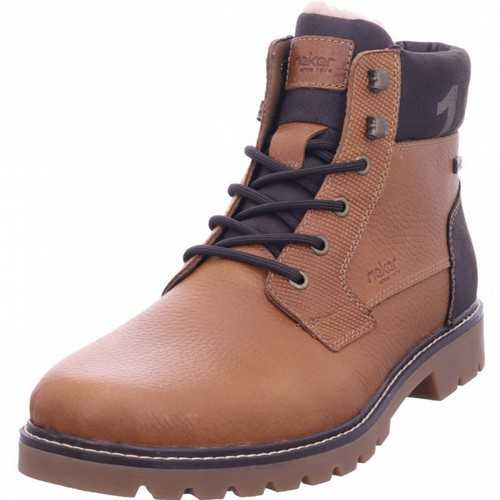 Rieker herren stiefel braun - stiefel,