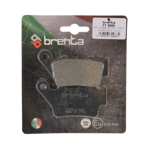 Bremsbeläge brenta 3088 - brenta,