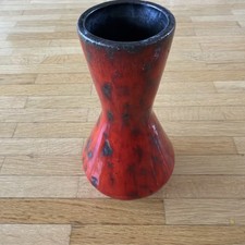 Keramik Vase Vintage 60er 16