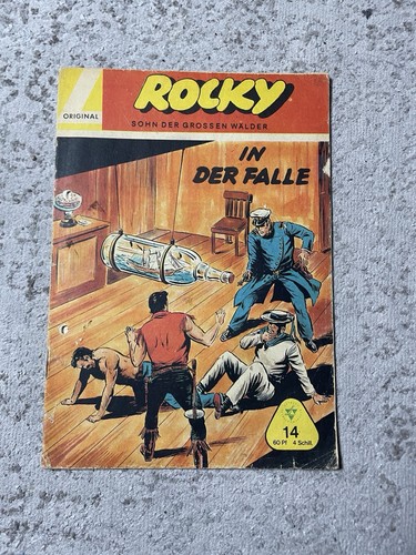 Rocky comic band lehning - comic,
